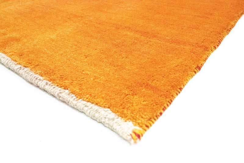 Gabbeh Teppich - Loribaft Perser 297 x 212 cm - gelb