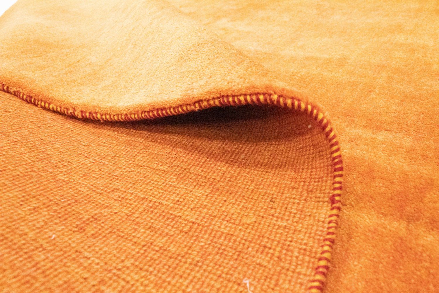 Gabbeh Teppich - Loribaft Perser 297 x 212 cm - gelb