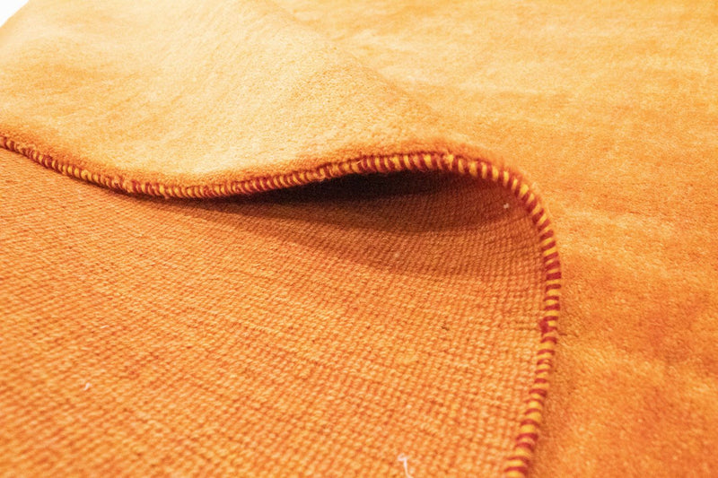 Gabbeh Teppich - Loribaft Perser 297 x 212 cm - gelb