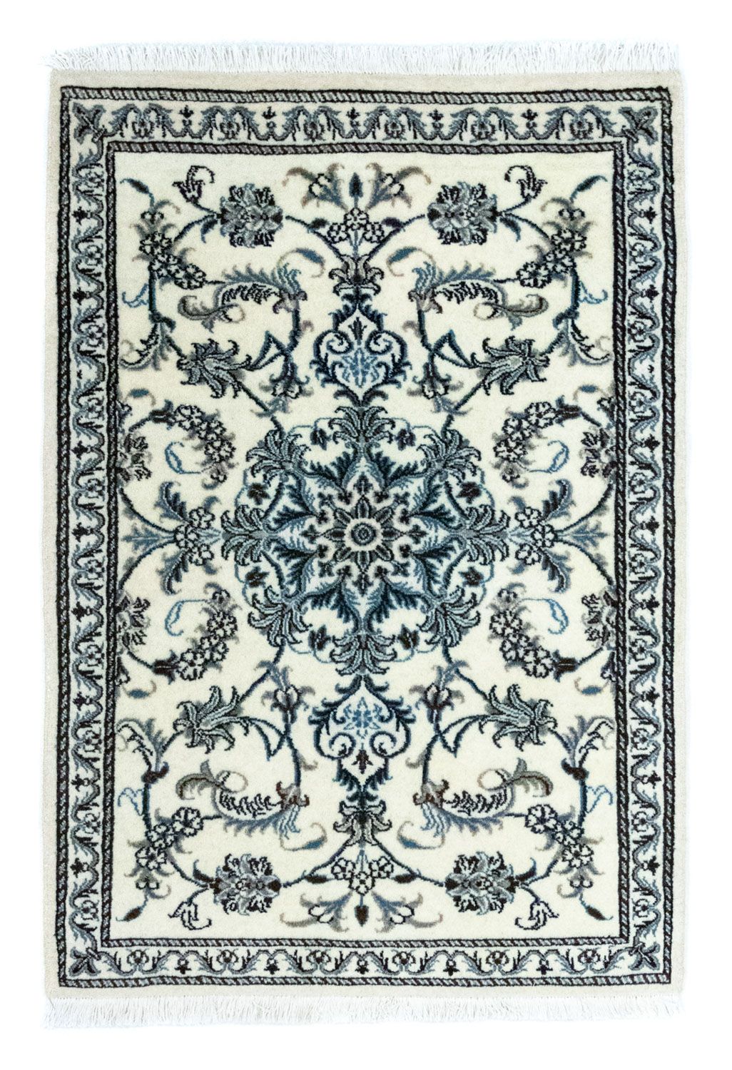 Perserteppich - Nain 130 x 90 cm - beige