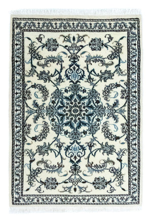 Perserteppich - Nain 130 x 90 cm - beige