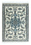 Perserteppich - Nain 130 x 90 cm - beige