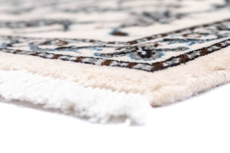 Perserteppich - Nain 130 x 90 cm - beige