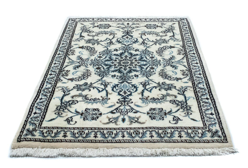 Perserteppich - Nain 130 x 90 cm - beige
