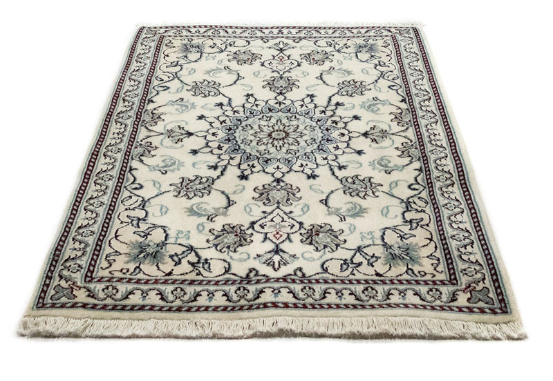 Perserteppich - Nain 131 x 91 cm - beige