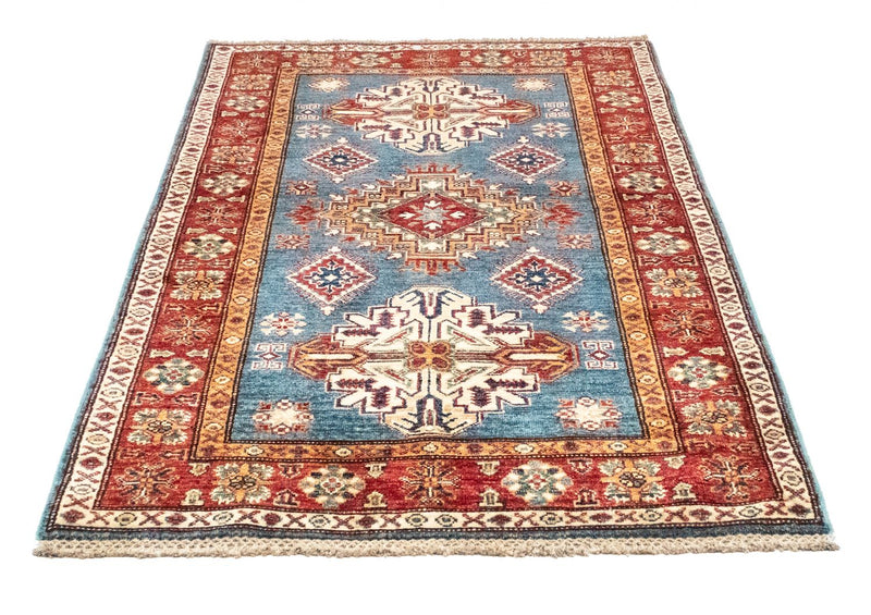 Ziegler Teppich - Kazak 157 x 102 cm - hellblau