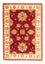 Ziegler Teppich 150 x 103 cm - rot