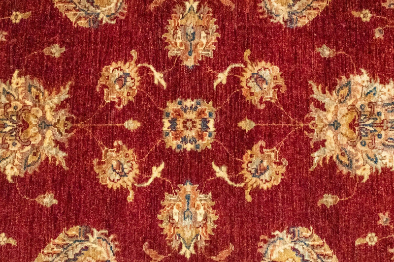 Ziegler Teppich 150 x 103 cm - rot