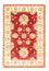Ziegler Teppich 144 x 99 cm - rot
