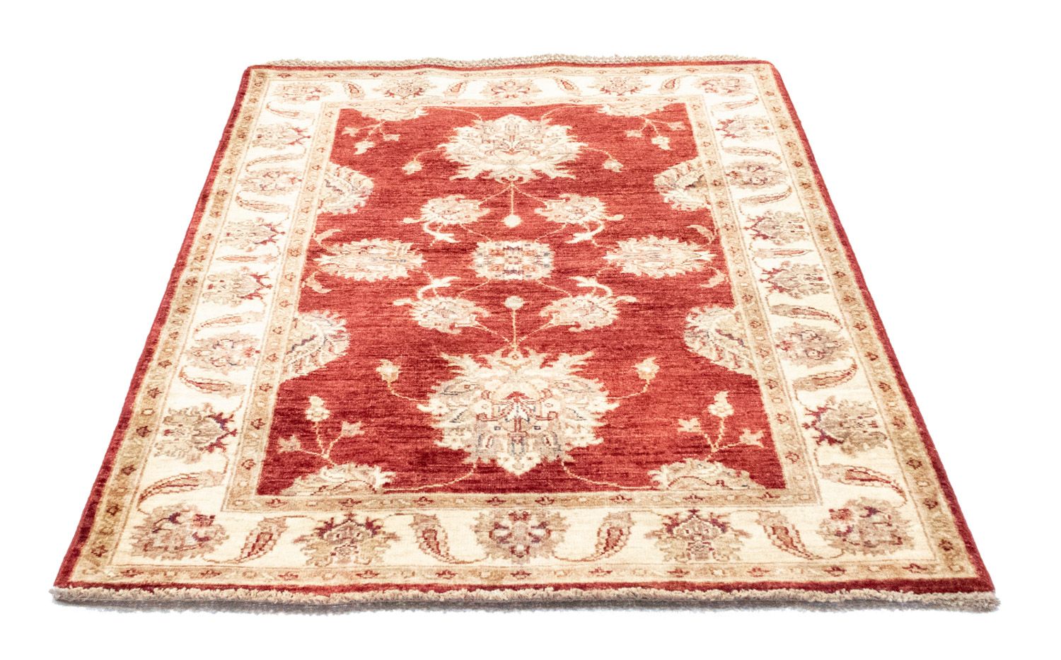 Ziegler Teppich 144 x 99 cm - rot