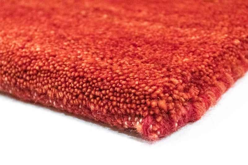 Gabbeh Teppich - Perser 148 x 101 cm - rot