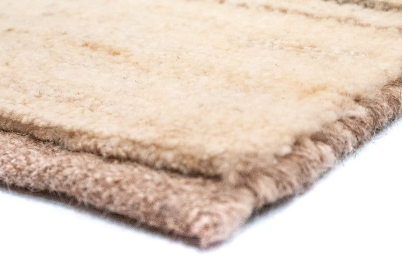 Gabbeh Teppich - Perser 144 x 101 cm - beige