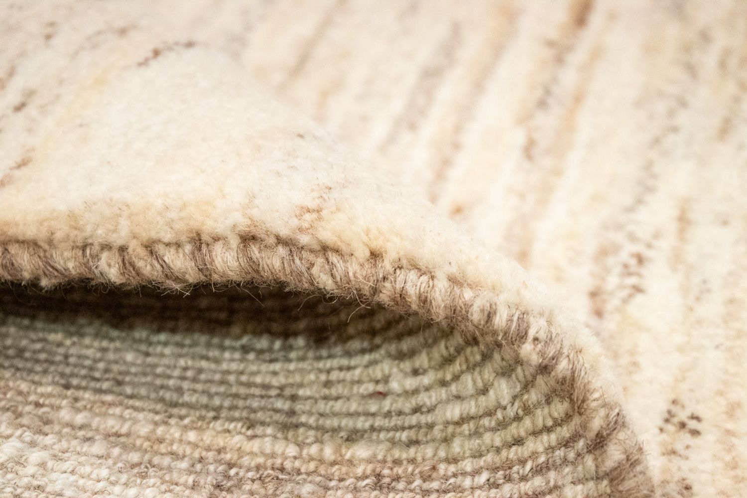 Gabbeh Teppich - Perser 144 x 101 cm - beige