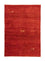 Gabbeh Teppich - Perser 145 x 100 cm - rot