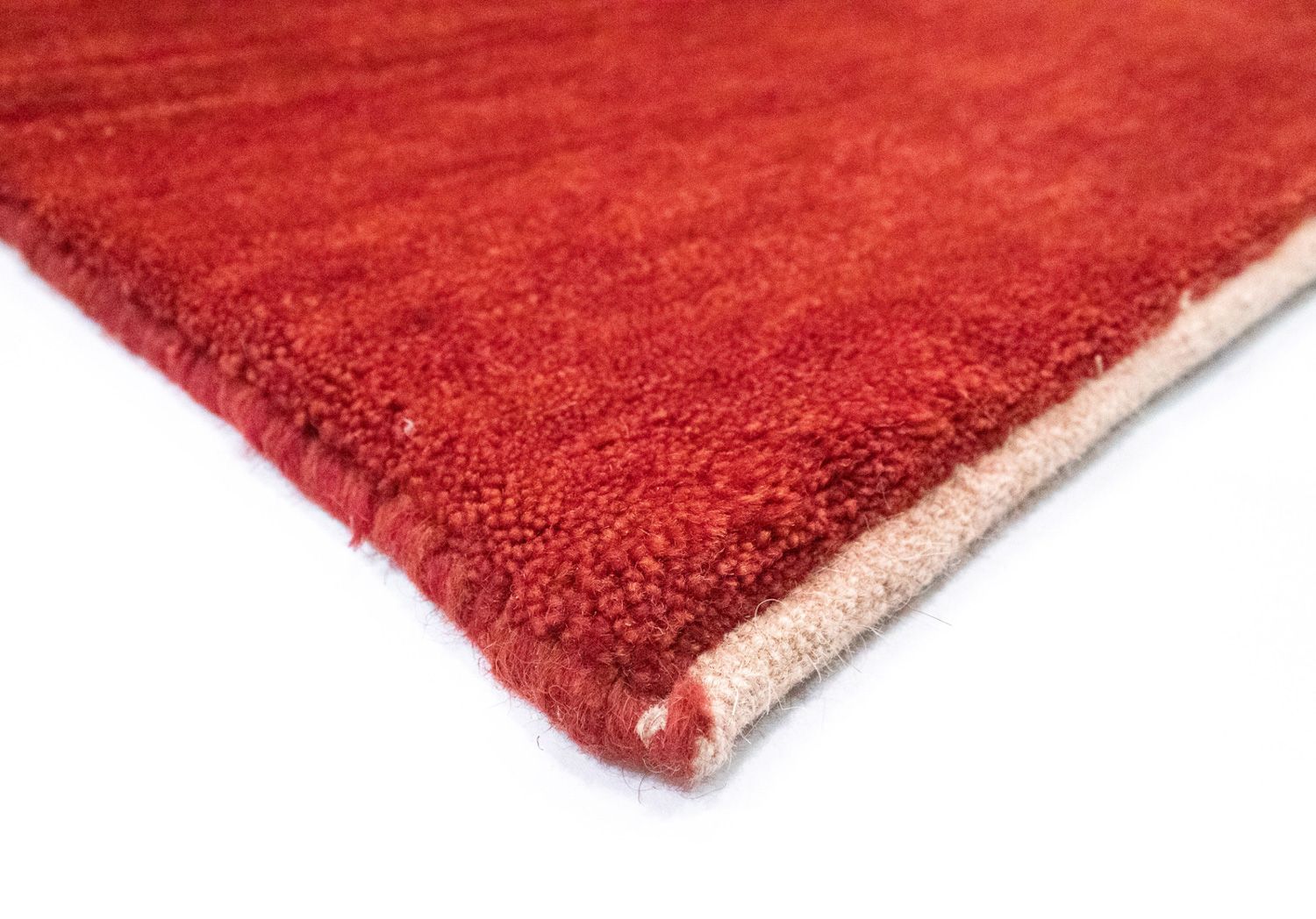 Gabbeh Teppich - Perser 145 x 100 cm - rot