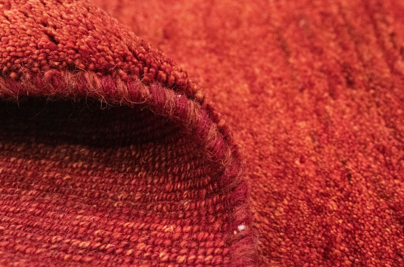 Gabbeh Teppich - Perser 145 x 100 cm - rot