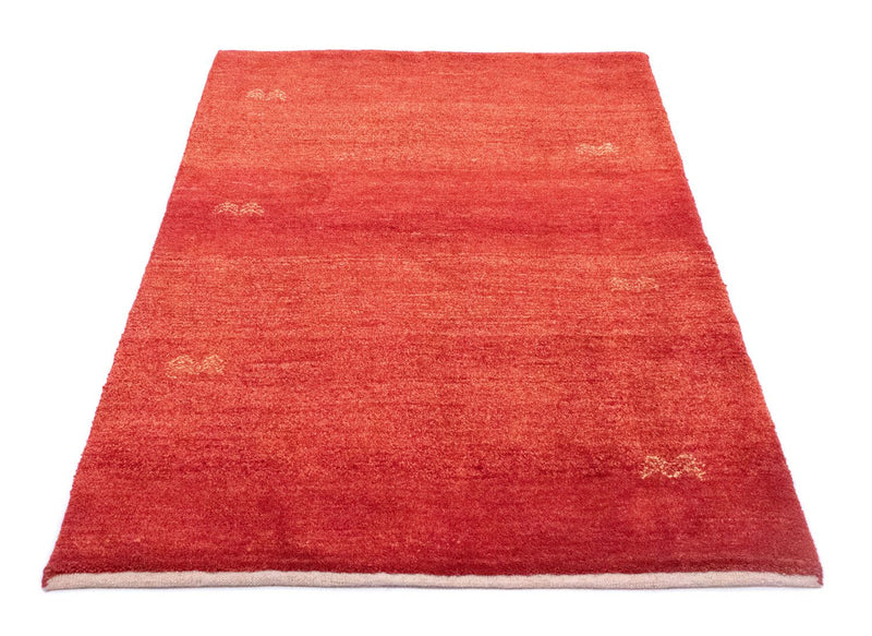 Gabbeh Teppich - Perser 144 x 101 cm - rot