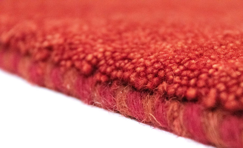 Gabbeh Teppich - Perser 147 x 94 cm - rot