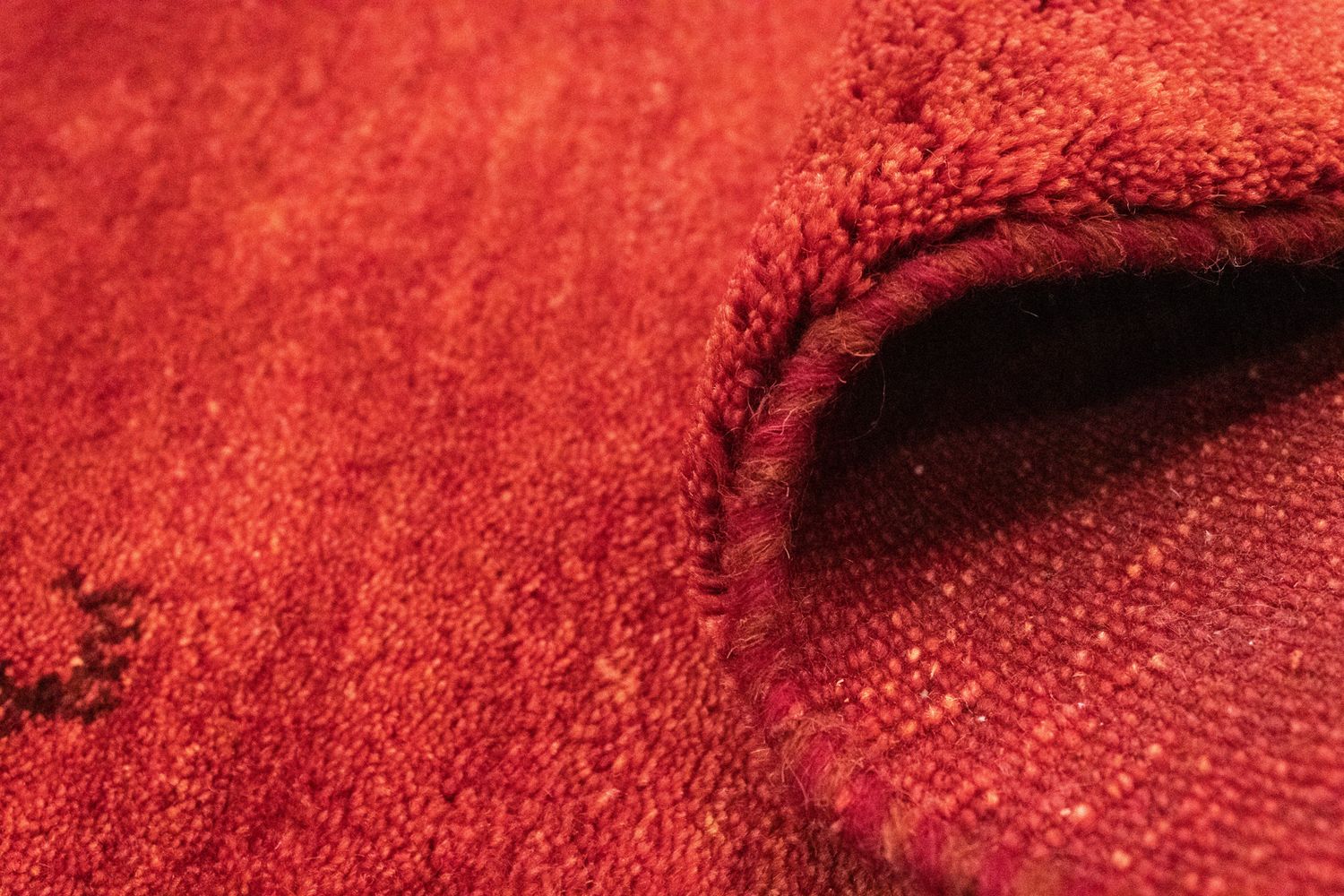 Gabbeh Teppich - Perser 147 x 94 cm - rot