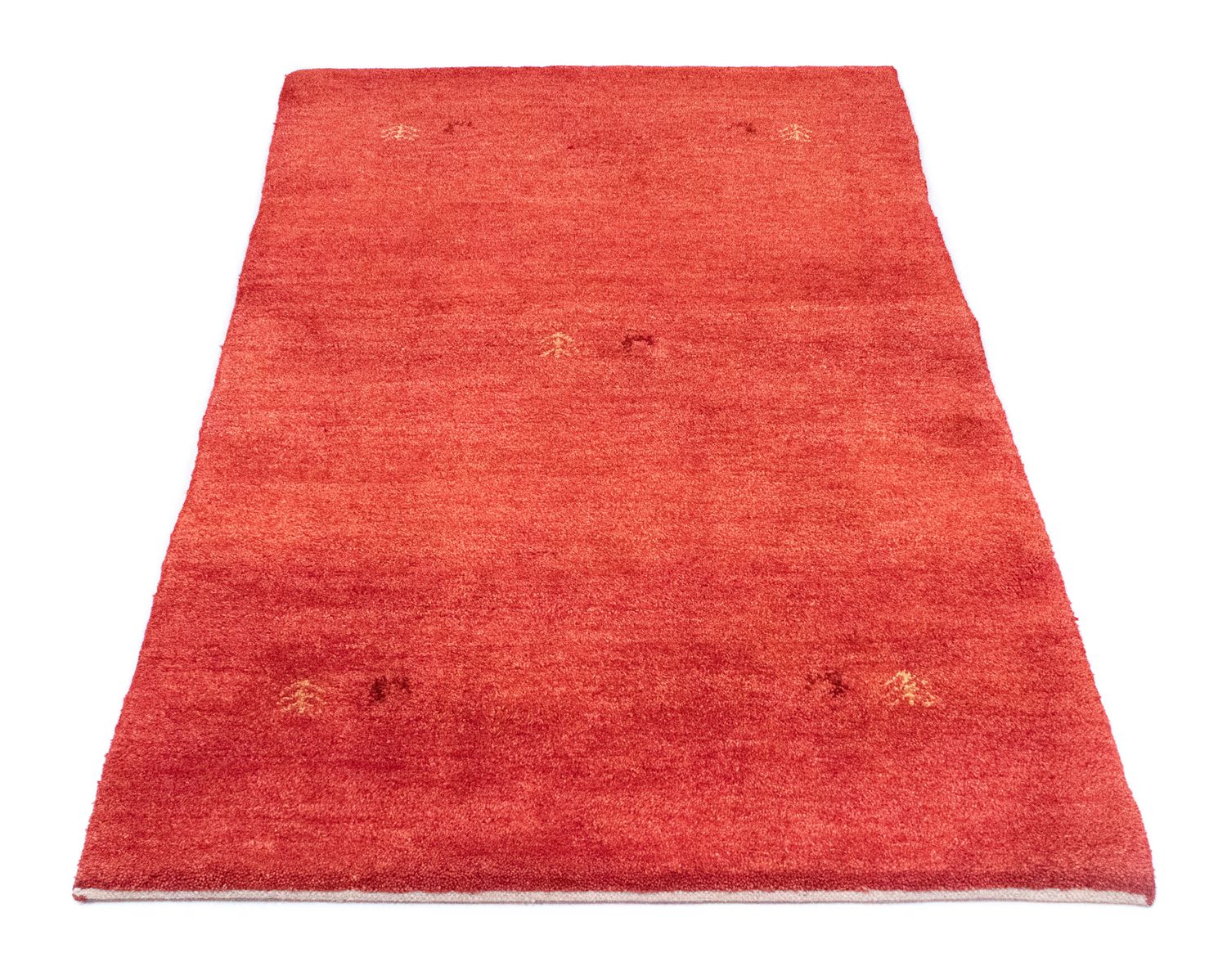 Gabbeh Teppich - Perser 147 x 94 cm - rot