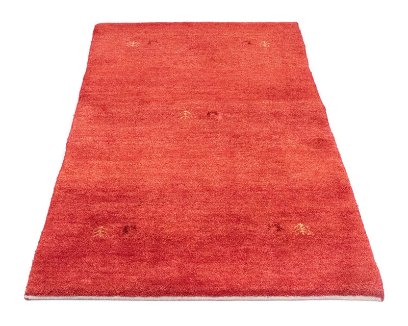 Gabbeh Teppich - Perser 147 x 94 cm - rot