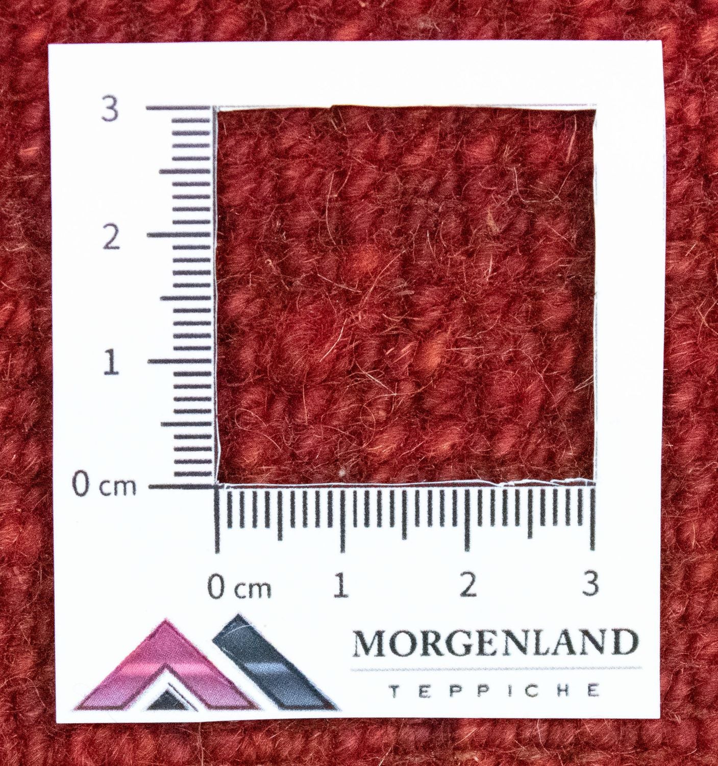 Gabbeh Teppich - Perser 147 x 94 cm - rot