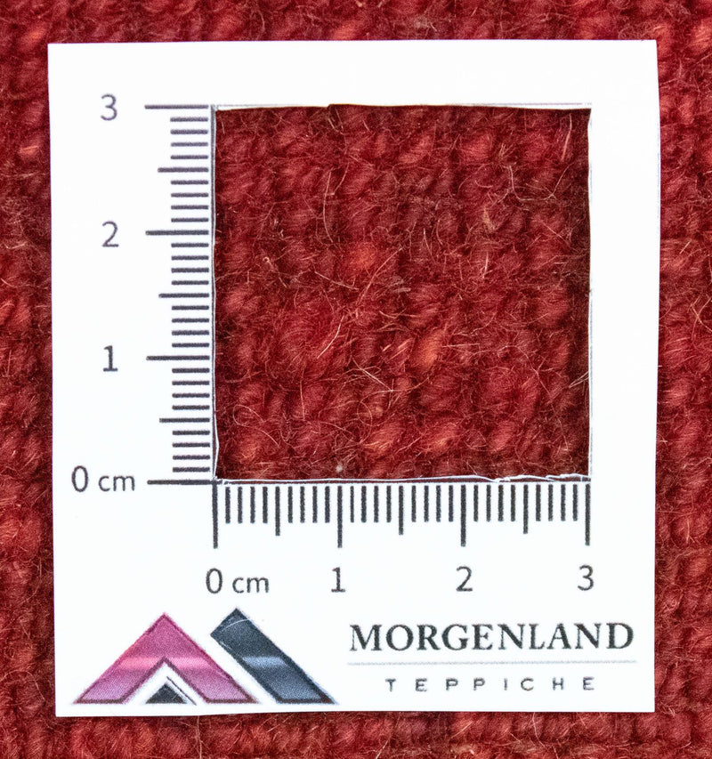 Gabbeh Teppich - Perser 147 x 94 cm - rot