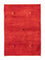 Gabbeh Teppich - Perser 140 x 100 cm - rot