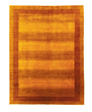 Gabbeh Teppich - Loribaft Softy 340 x 252 cm - rost