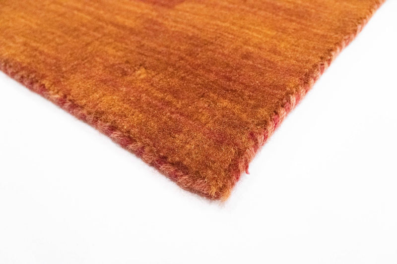 Gabbeh Teppich - Loribaft Softy 340 x 252 cm - rost