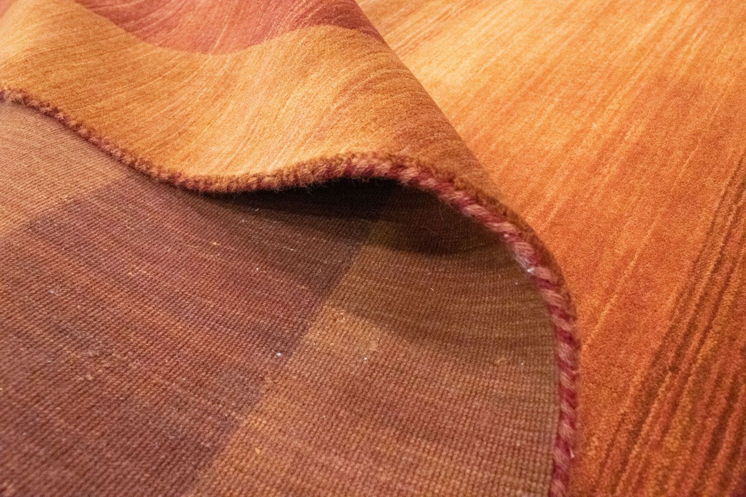 Gabbeh Teppich - Loribaft Softy 340 x 252 cm - rost