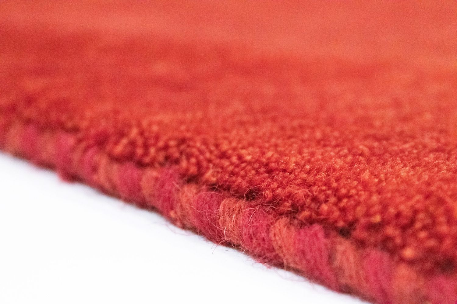 Gabbeh Teppich - Perser 145 x 100 cm - rot