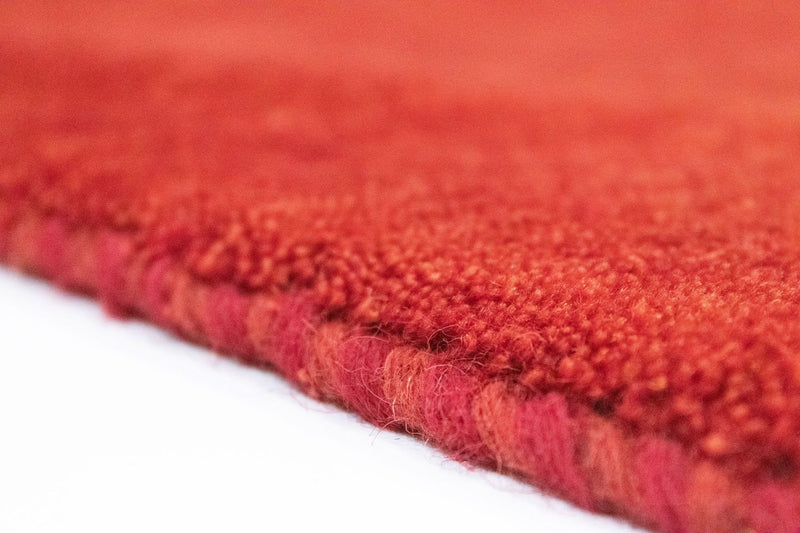 Gabbeh Teppich - Perser 145 x 100 cm - rot