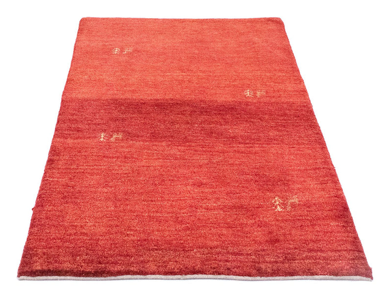 Gabbeh Teppich - Perser 145 x 100 cm - rot