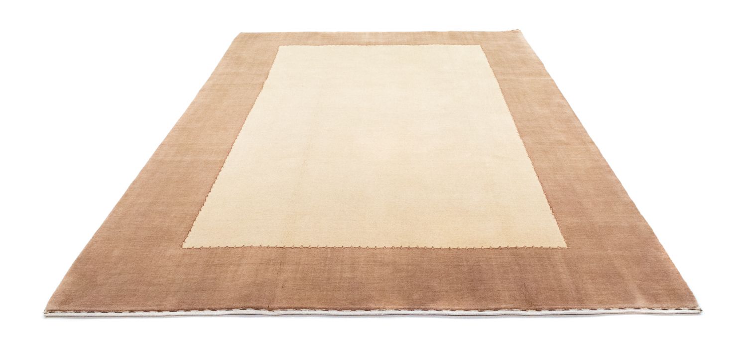 Gabbeh Teppich - Loribaft Softy 274 x 186 cm - beige