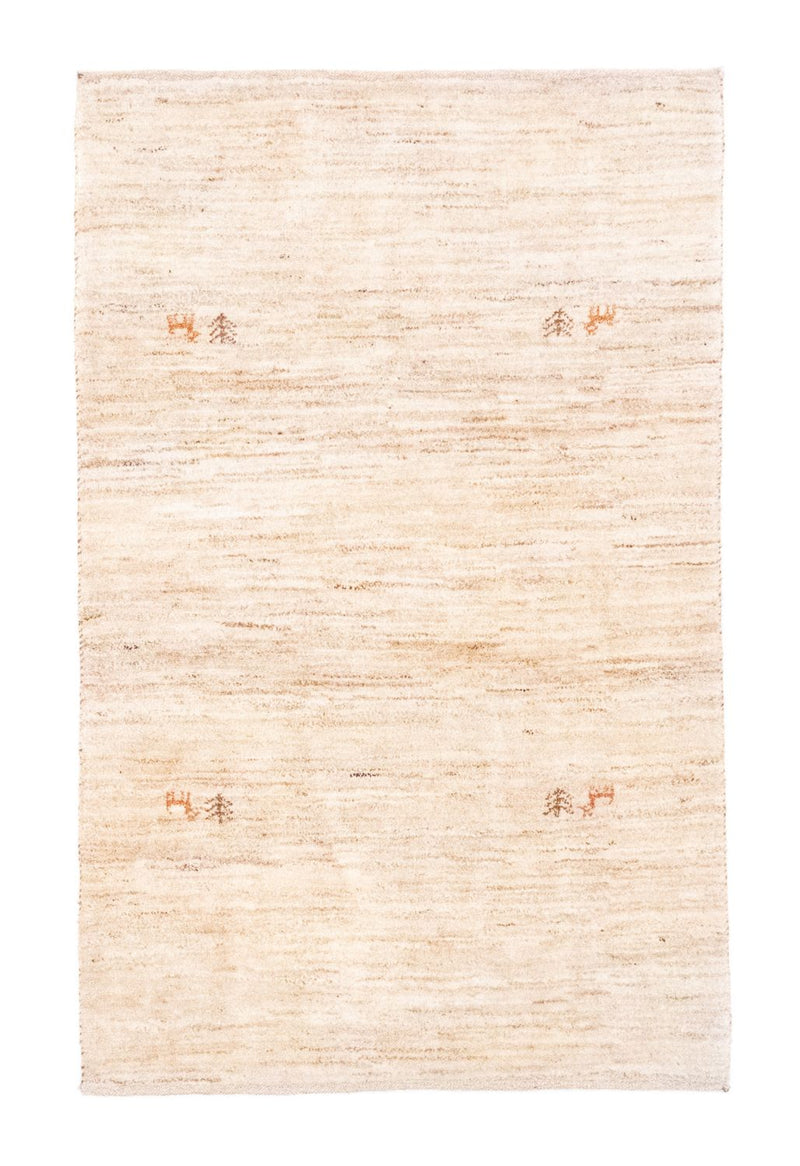 Gabbeh Teppich - Perser 155 x 100 cm - beige