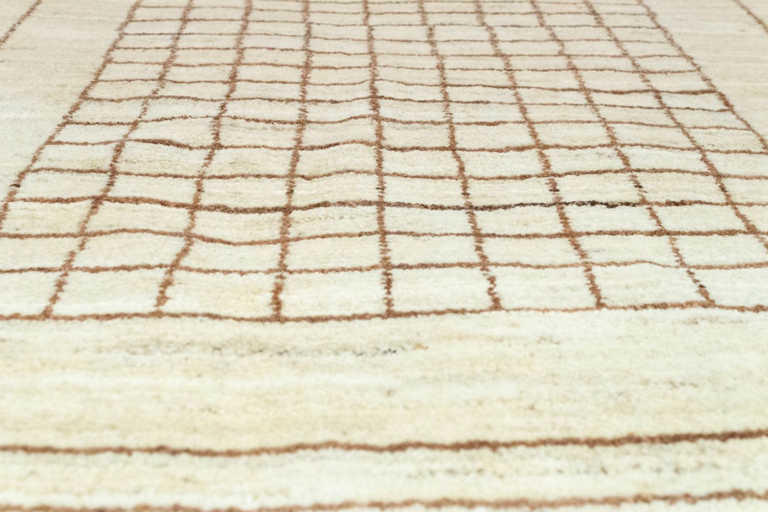 Gabbeh Teppich - Perser 145 x 100 cm - beige
