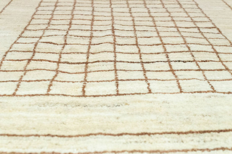 Gabbeh Teppich - Perser 145 x 100 cm - beige
