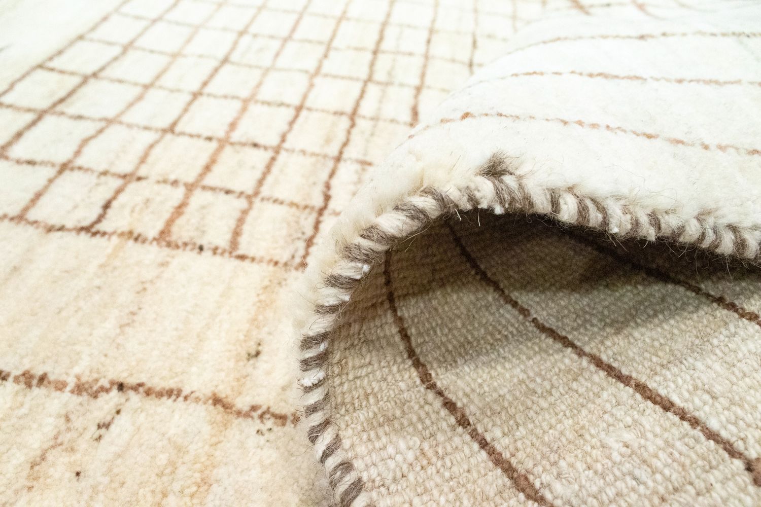 Gabbeh Teppich - Perser 145 x 100 cm - beige