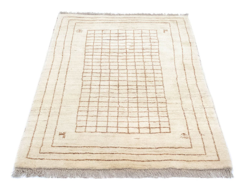 Gabbeh Teppich - Perser 145 x 100 cm - beige
