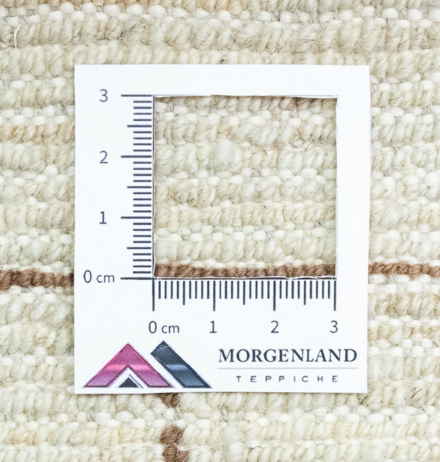 Gabbeh Teppich - Perser 145 x 100 cm - beige