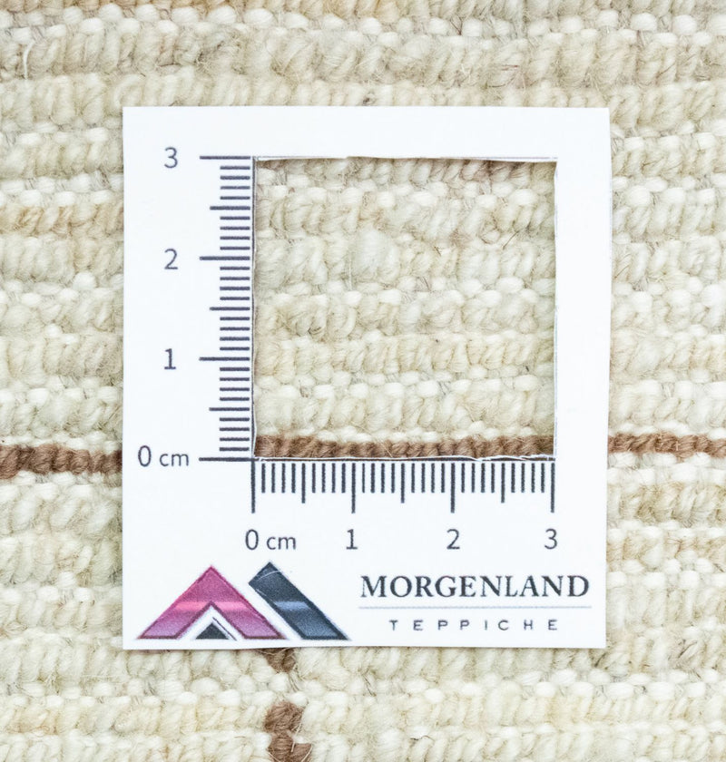 Gabbeh Teppich - Perser 145 x 100 cm - beige