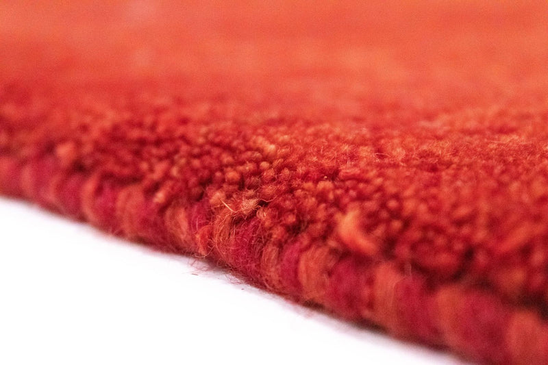 Gabbeh Teppich - Perser 147 x 99 cm - rot