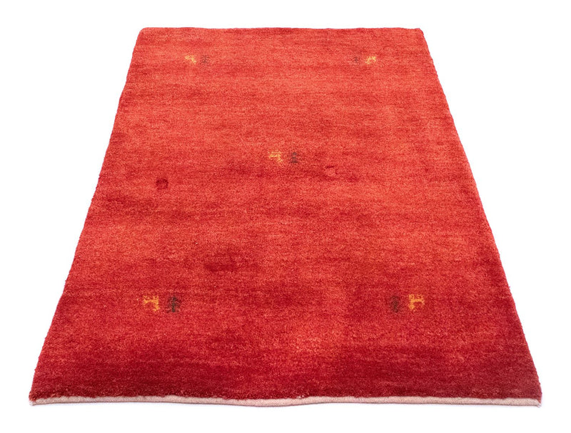 Gabbeh Teppich - Perser 147 x 99 cm - rot