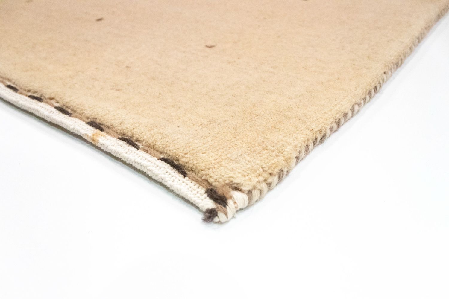 Gabbeh Teppich - Loribaft Softy 270 x 190 cm - braun