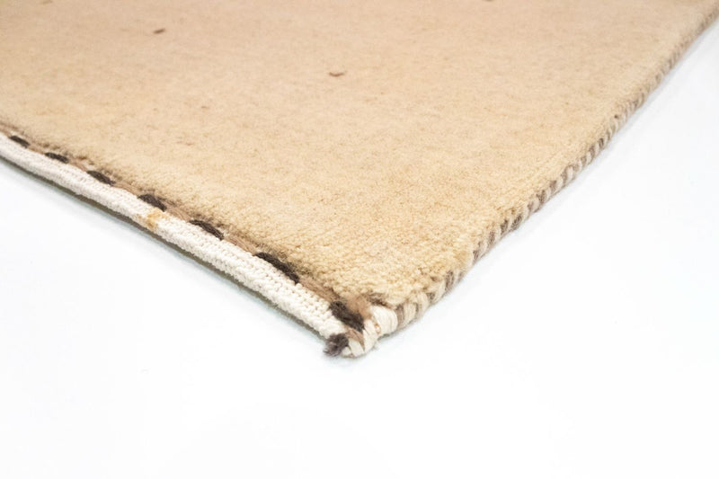 Gabbeh Teppich - Loribaft Softy 270 x 190 cm - braun