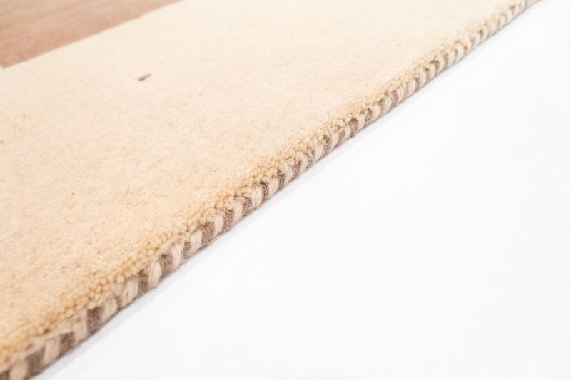 Gabbeh Teppich - Loribaft Softy 270 x 190 cm - braun