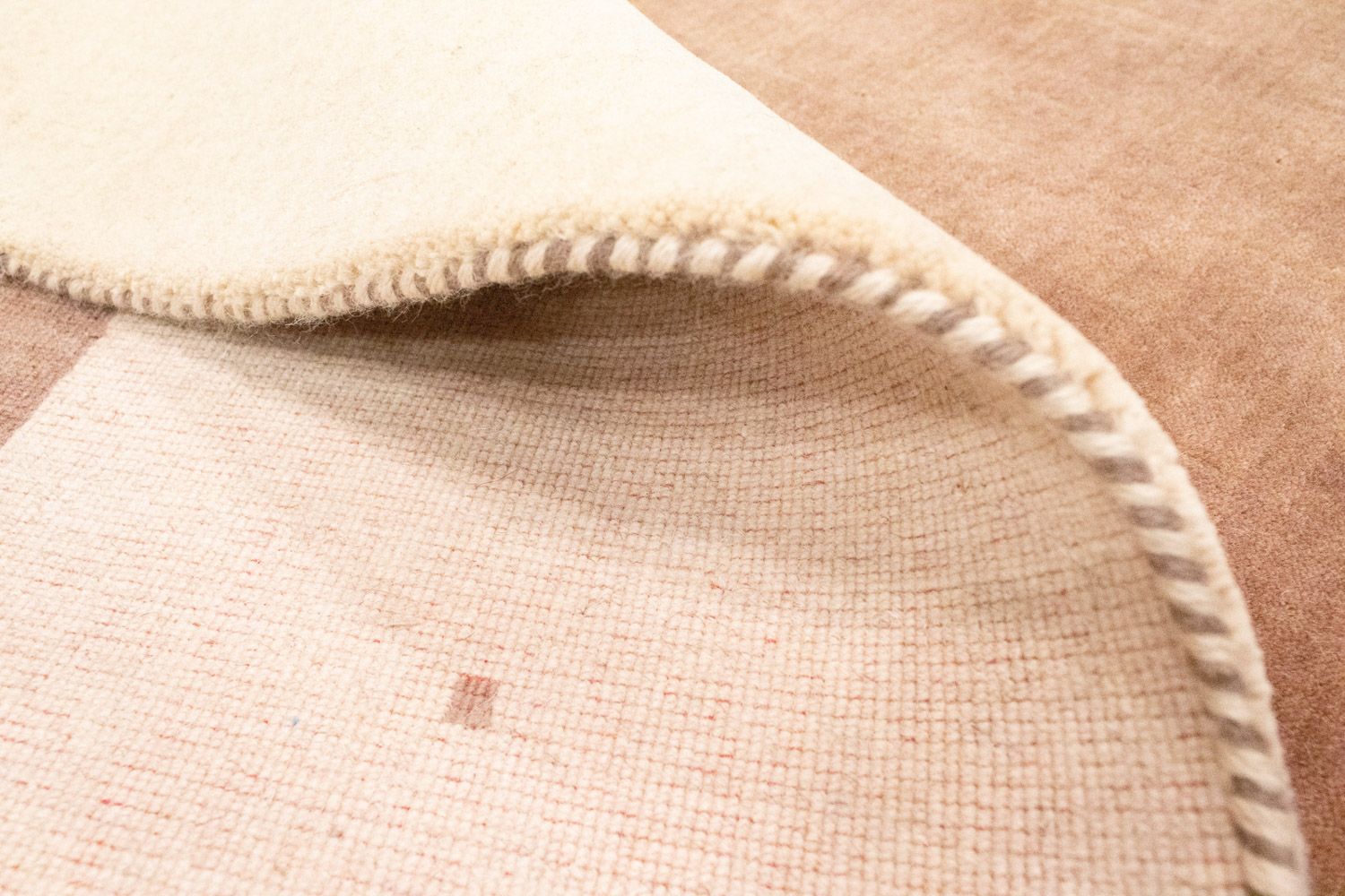 Gabbeh Teppich - Loribaft Softy 270 x 190 cm - braun