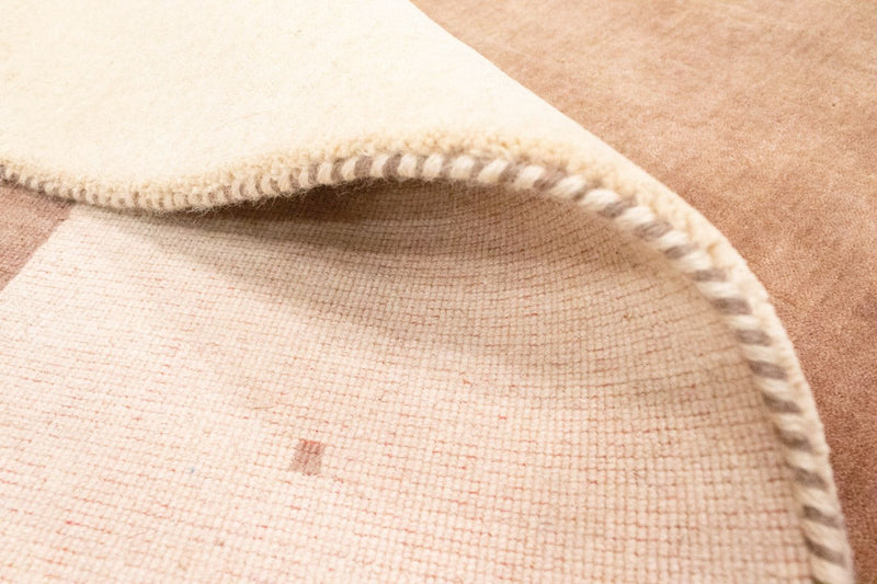 Gabbeh Teppich - Loribaft Softy 270 x 190 cm - braun