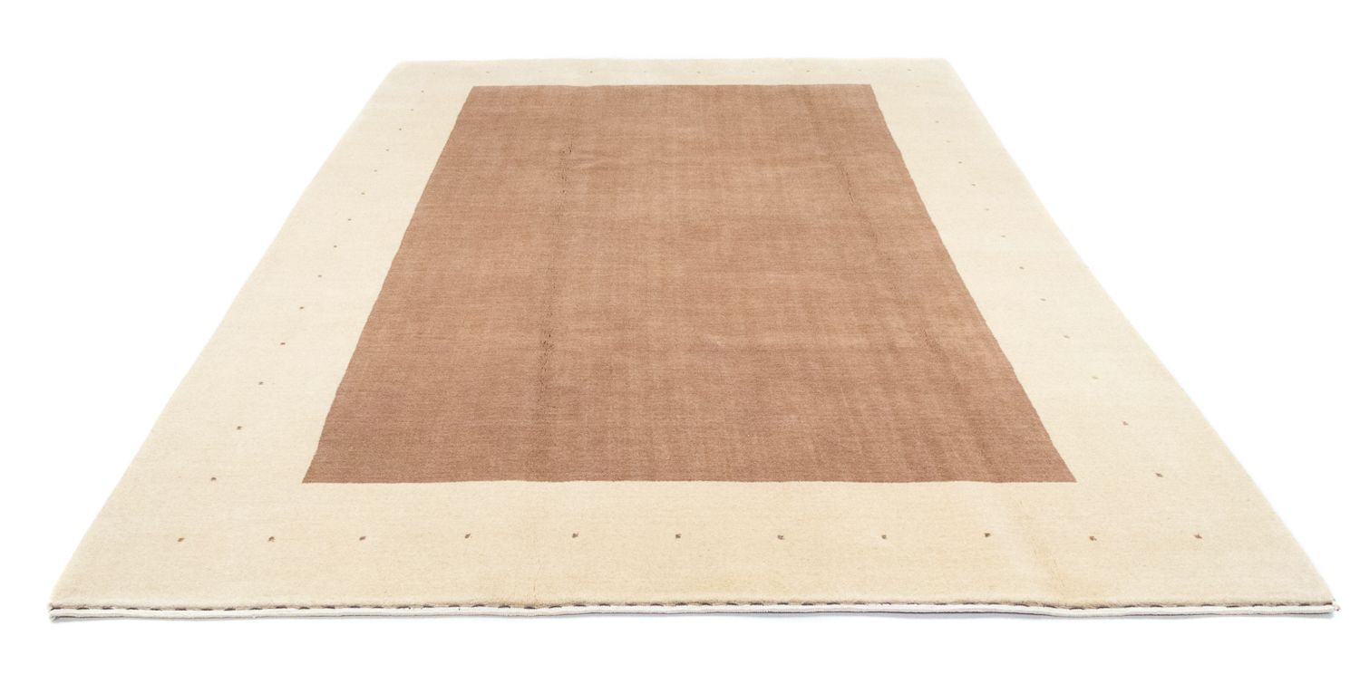 Gabbeh Teppich - Loribaft Softy 270 x 190 cm - braun